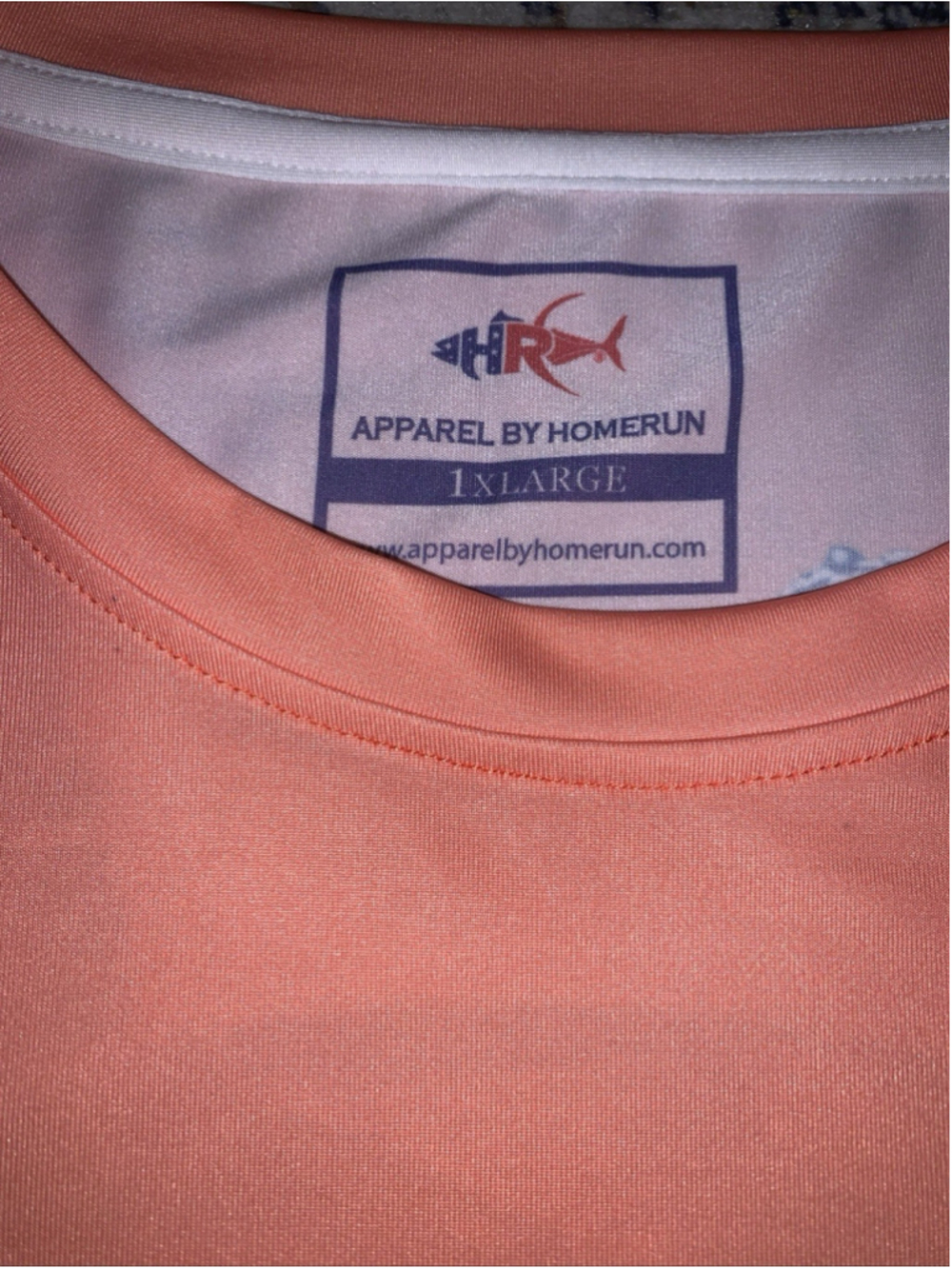 Men’s XL Fishing T-shirt Apparel By Homerun Sea Turtle UV Protection - Picture 6 of 13